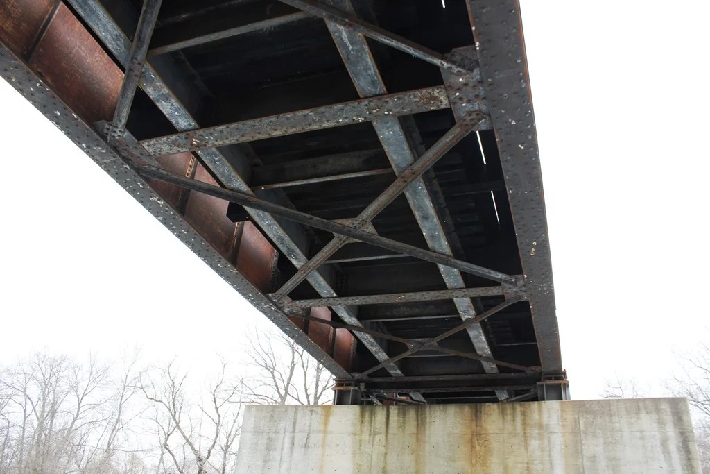 Nora Springs Rail Bridge